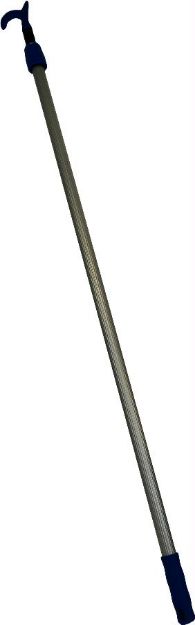 Aluminium haakstok - telescopisch (tot 4 meter)